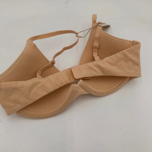 Skims Fits Everybody Unlined Demi Bra Sand New with tags Size 34C - Picture 4 of 5